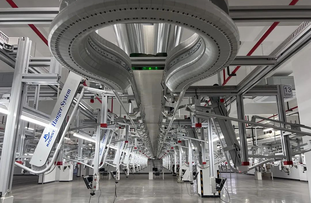 卓尚服飾入圍2022年市級“未來(lái)工廠(chǎng)”名單